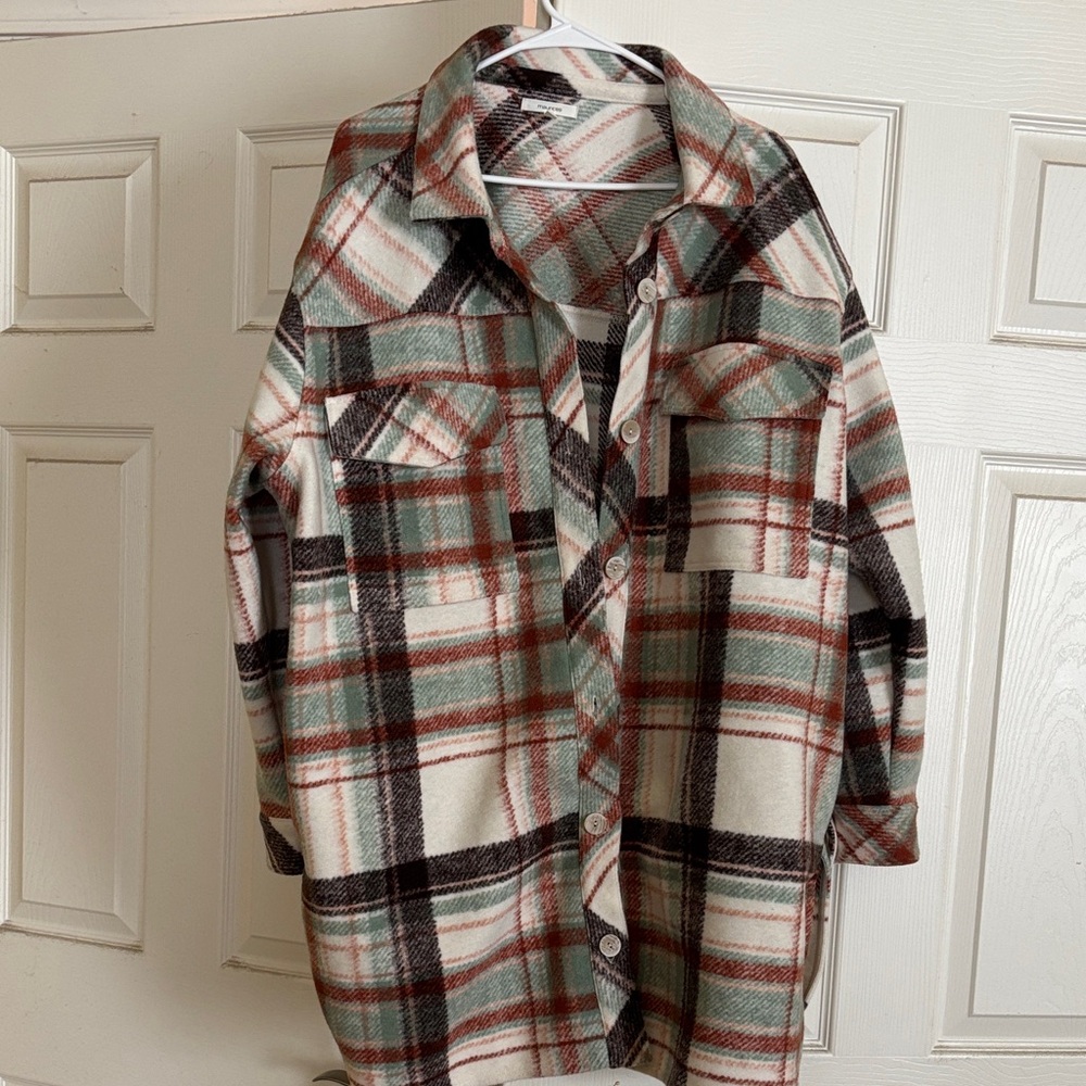 Nwot shacket